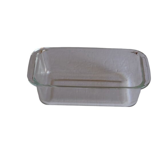 Pyrex Clear Glass Loaf PanBaking Dish  Oven and Microwave Safe - Picture 1 of 6